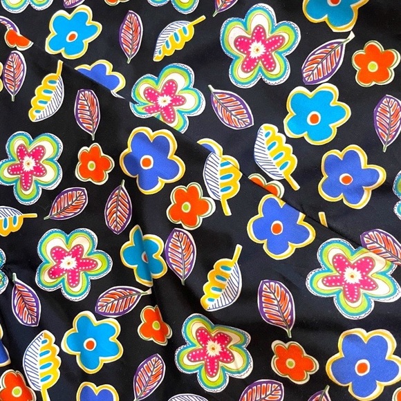 HANNA ANDERSSON Floral Far & Near Snow Bib / Snow Pants size 2 Toddler (80cm) - Picture 14 of 16